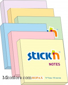   STICK'N 76*76, 100  HOPAX 21007 