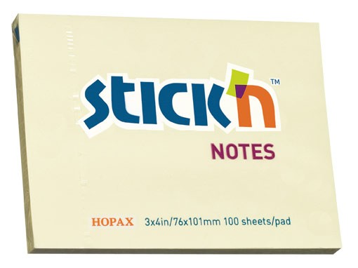   STICK'N 76*101, 100,  HOPAX 21008Y