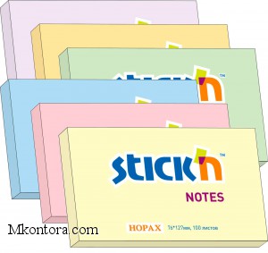   STICK'N 76*127, 100  HOPAX 21009 