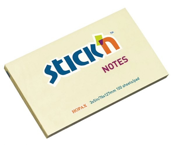   STICK'N 76*127, 100  HOPAX 21009 