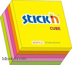 C   STICK*N 76*76 400 5  HOPAX 21012