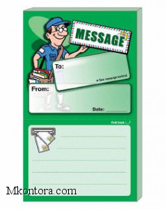   STICK'N Postman 50 HOPAX 21046