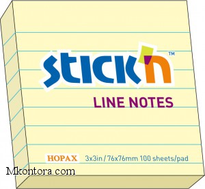   STICK'N   76*76, 100  HOPAX 21054
