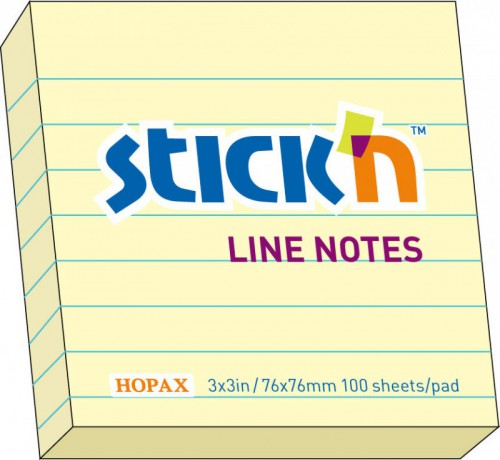   STICK'N   76*76, 100  HOPAX 21054