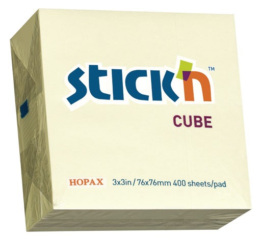   STICK'N 76*76, 400  HOPAX 21072