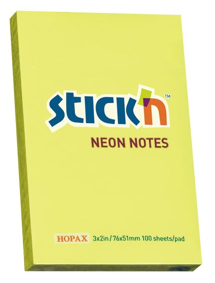    STICK'N 76*51 100  HOPAX 21132