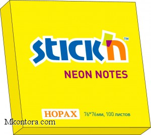    STICK'N 76*76, 100  HOPAX 21133