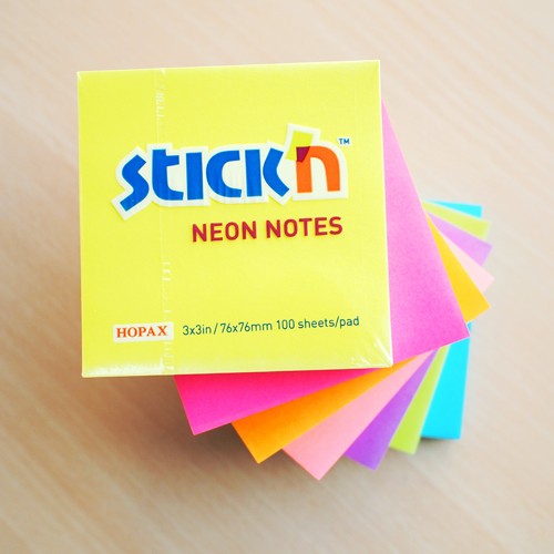    STICK'N 76*76, 100  HOPAX 21133