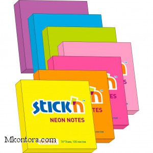    STICK'N 76*76, 100  HOPAX 21133