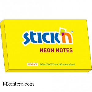    STICK'N 76*127, 100  HOPAX 21135