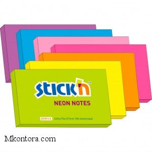   STICK'N 76*127, 100  HOPAX 21135