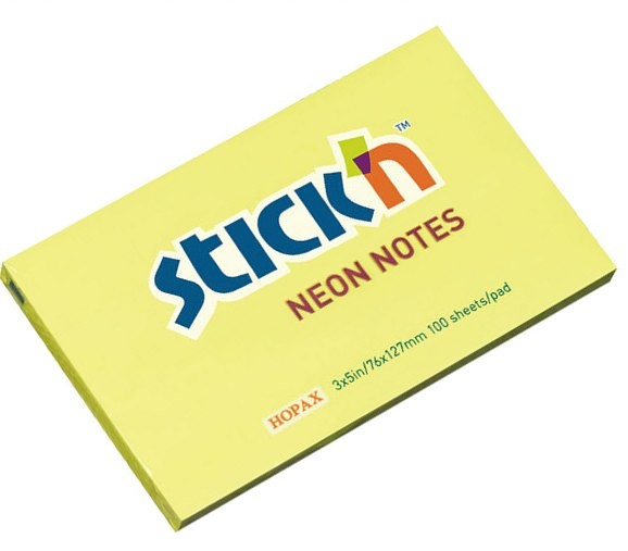    STICK'N 76*127, 100  HOPAX 21135