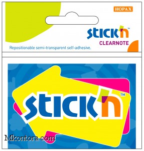    CLEARNOTE C  76*50 HOPAX 21141