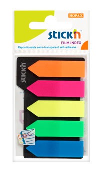  - STICK'N   45*12, 5*25, 5 . HOPAX 21143