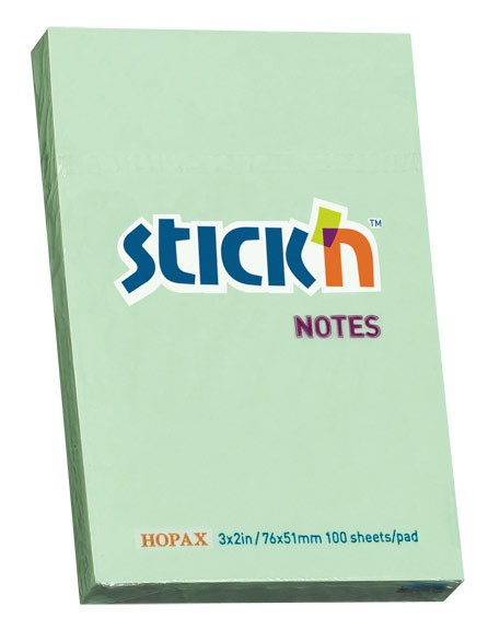   STICK'N 76*51 100  HOPAX 21147