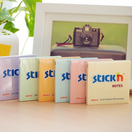   STICK'N 76*76 100  HOPAX 21149