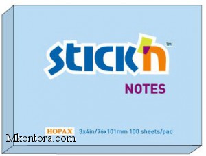   STICK'N 76*101 100  HOPAX 21152