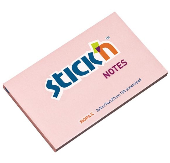  STICK'N 76*127 100  HOPAX 21154