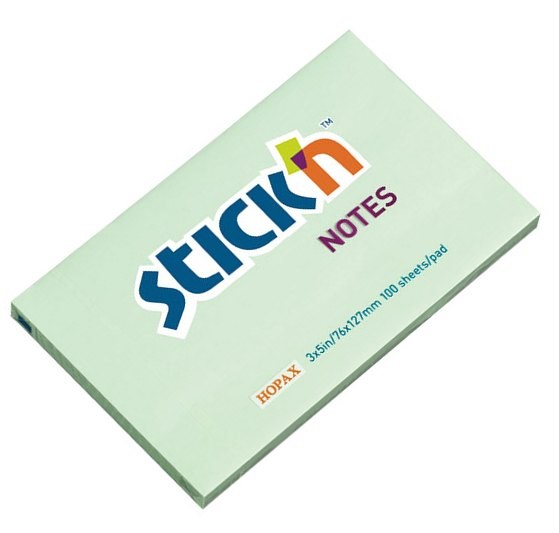   STICK'N 76*127 100  HOPAX 21156