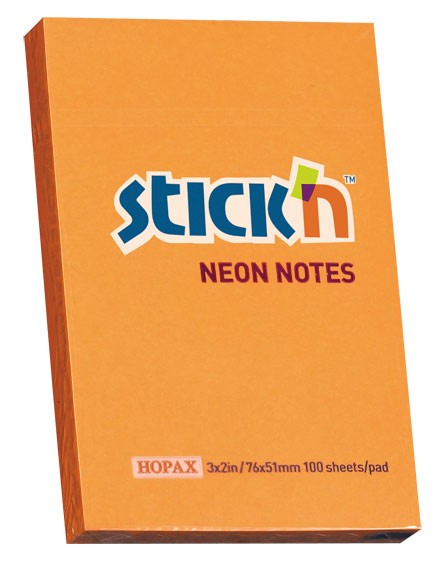    STICK'N 76*51 100  HOPAX 21160