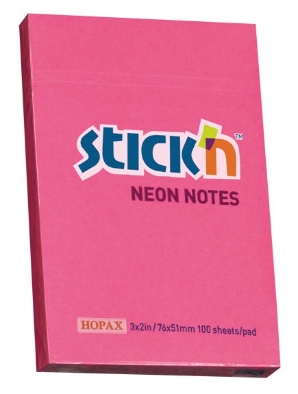    STICK'N 76*51 100  HOPAX 21161