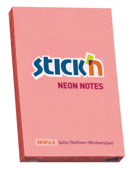    STICK'N 76*51 100  HOPAX 21162