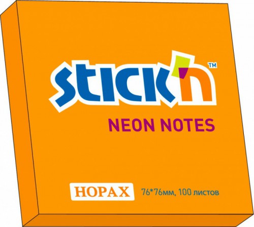    STICK'N 76*76 100  HOPAX 21164