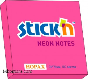    STICK'N 76*76, 100  HOPAX 21165