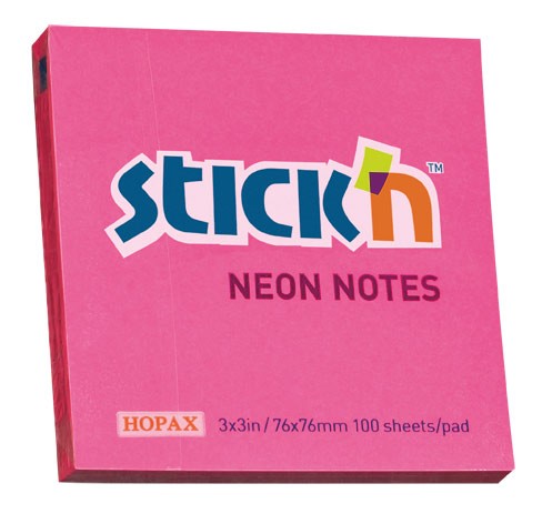    STICK'N 76*76, 100  HOPAX 21165