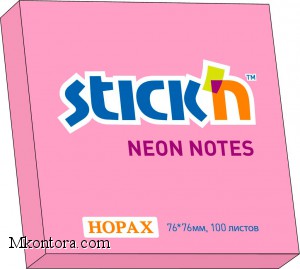    STICK'N 76*76, 100  HOPAX 21166