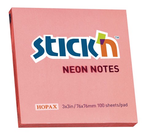    STICK'N 76*76, 100  HOPAX 21166