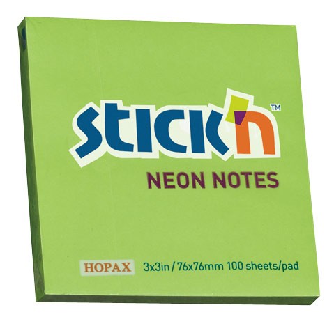    STICK'N 76*76, 100  HOPAX 21167