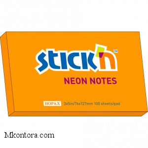    STICK'N 76*127 100  HOPAX 21168