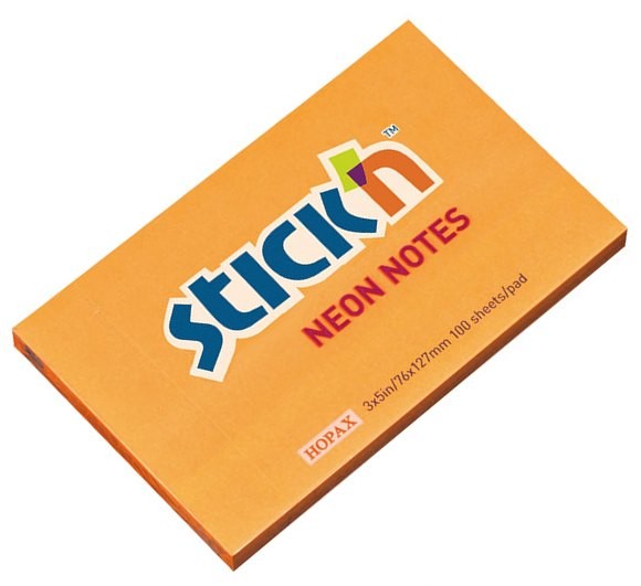    STICK'N 76*127 100  HOPAX 21168