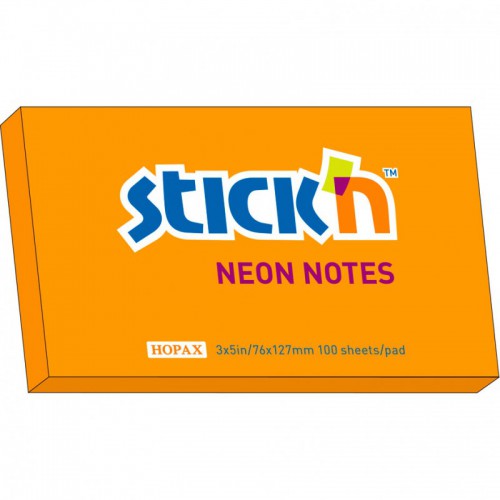    STICK'N 76*127 100  HOPAX 21168