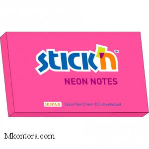    STICK'N 76*127 100 - HOPAX 21169