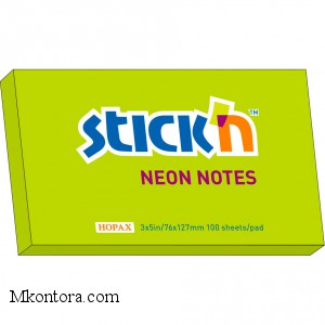   STICK'N 76*127 100 - HOPAX 21171