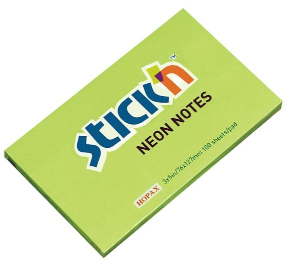    STICK'N 76*127 100 - HOPAX 21171