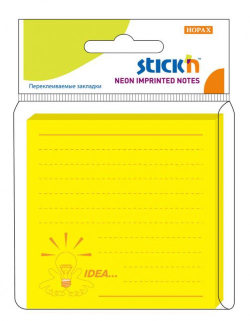    STICK'N  76*76, 50  HOPAX 21177