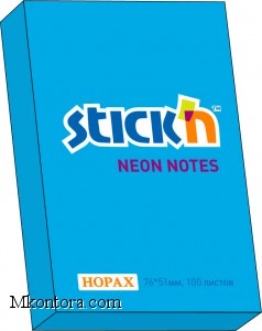    STICK'N 76*51 100  HOPAX 21207
