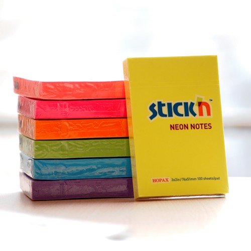   STICK'N 76*51 100  HOPAX 21207