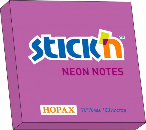    STICK'N 76*76 100  HOPAX 21210