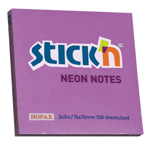    STICK'N 76*76 100  HOPAX 21210