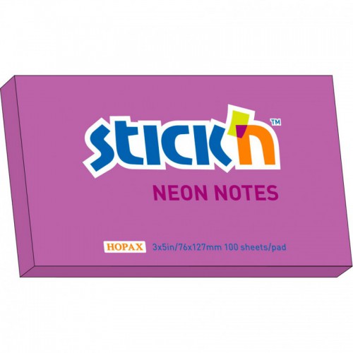    STICK'N 76*127, 100  HOPAX 21214