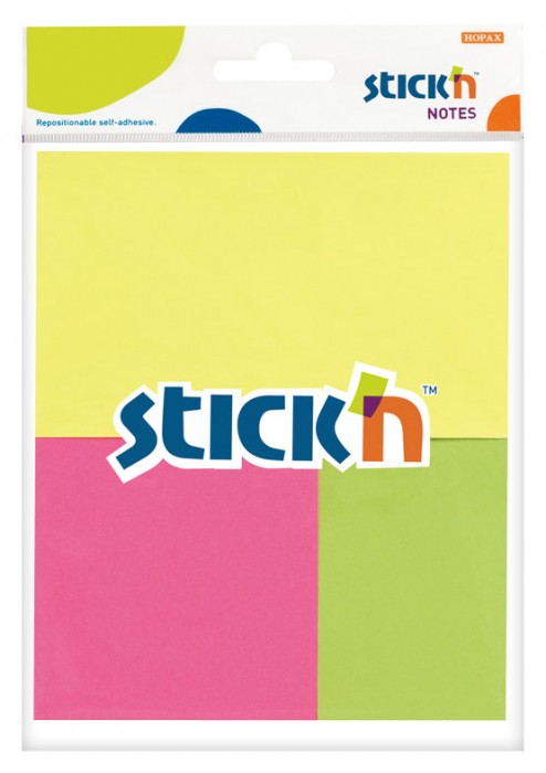    STICK'N 7651, 7676, 76127, 3*50, 3  HOPAX 21258