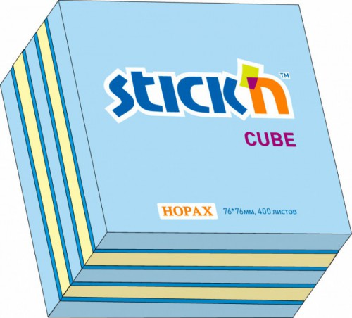 C  STICK'N 76*76 400 3  HOPAX 21340
