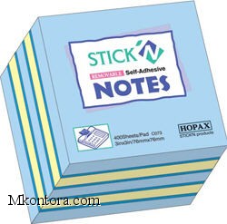 C  STICK'N 76*76 400 3  HOPAX 21340