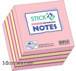 C  STICK'N 76*76 400 3  HOPAX 21341
