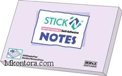   76*127 100  STICK'N HOPAX 21405
