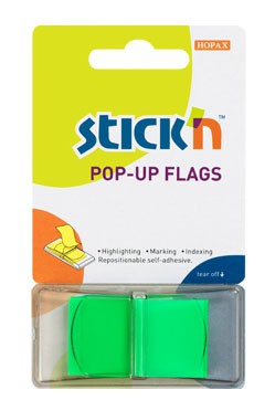  POP-UP    45*25 50 STICK'N HOPAX 26011